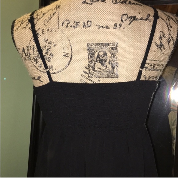 Mossimo Embroidered Ruffle Spaghetti Strap Button - Picture 4 of 7